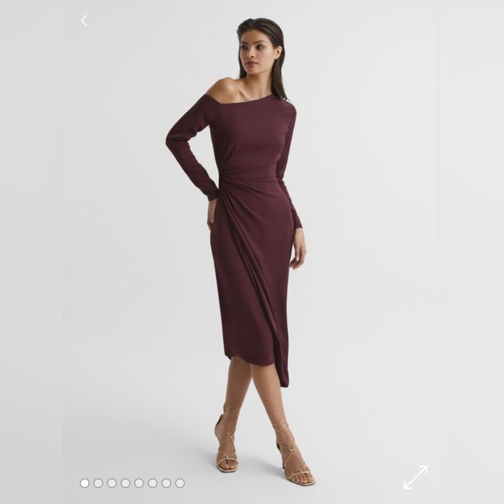 NWT Reiss midi dress